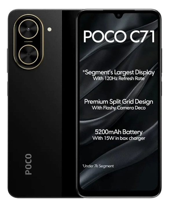 Xiaomi POCO C71 - 128GB 4GB RAM