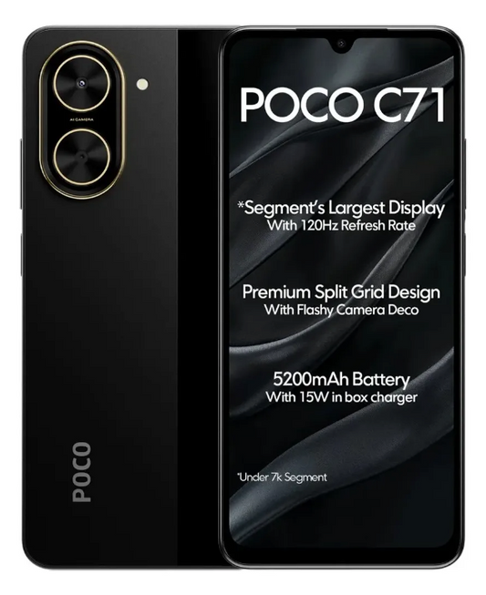 Xiaomi POCO C71 - 128GB 4GB RAM
