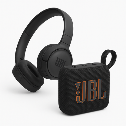 Combo | Parlante JBL Go4 + Auriculares JBL 510