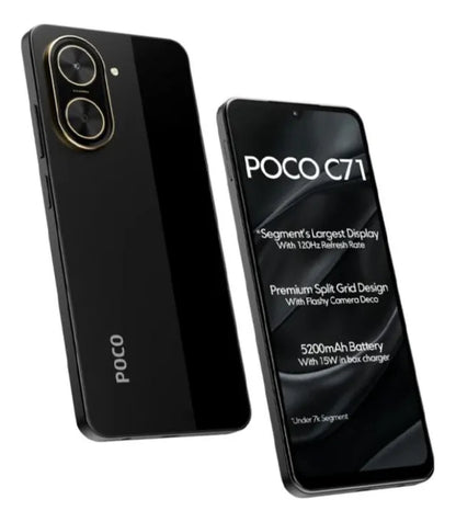 Xiaomi POCO C71 - 128GB 4GB RAM