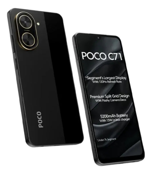 Xiaomi POCO C71 - 128GB 4GB RAM