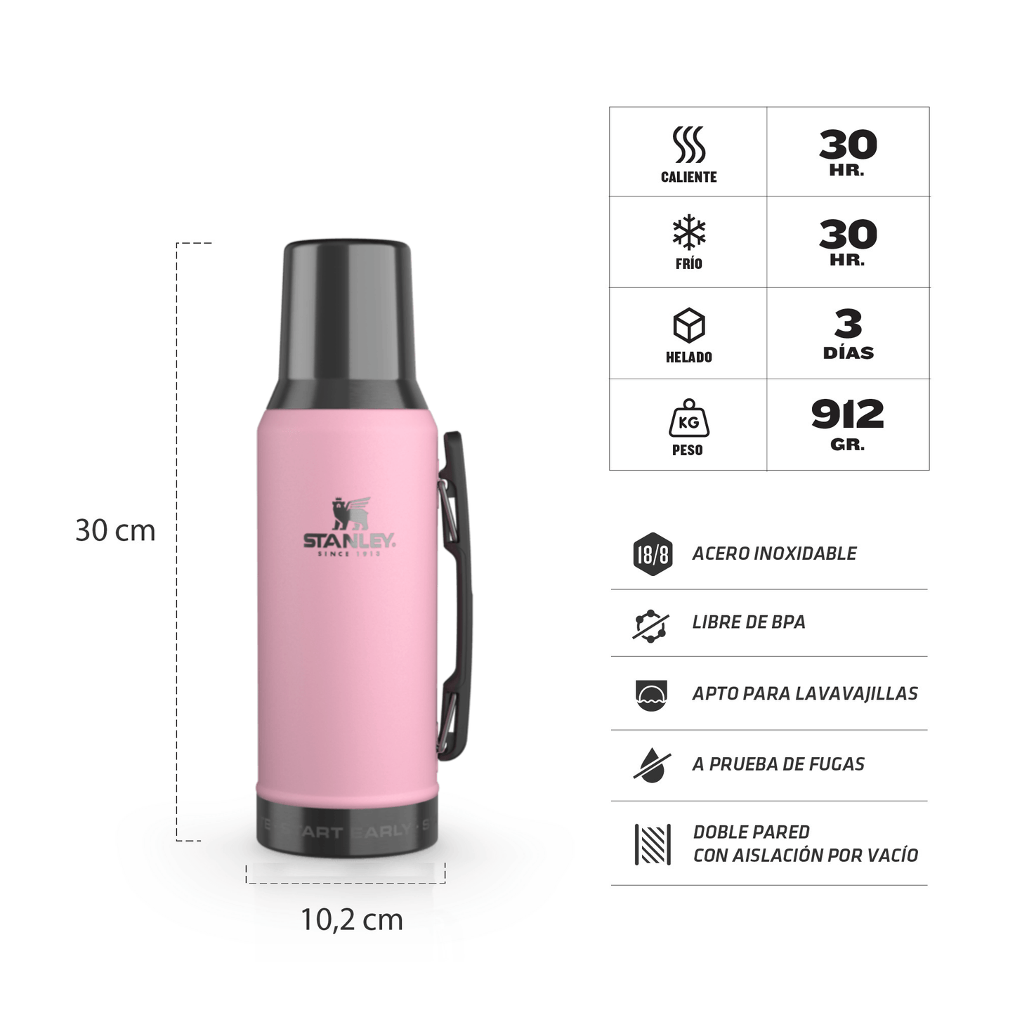 Termo + Mate Stanley Messi GOAT + parlante JBL GO4 de regalo